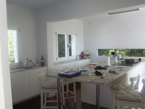 Villa Cala Mayor Kitchen Before