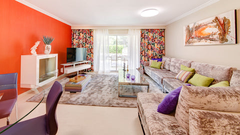 Villa Bendinat Living Room