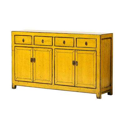 Yellow Sideboard