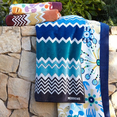 Missoni Home ZigZag Beach Towels