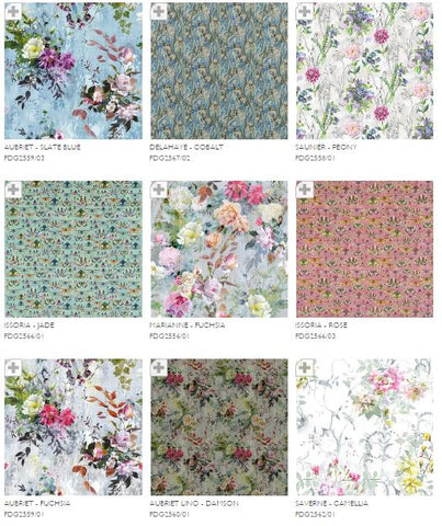 Jardins Des Plantes Fabrics 1