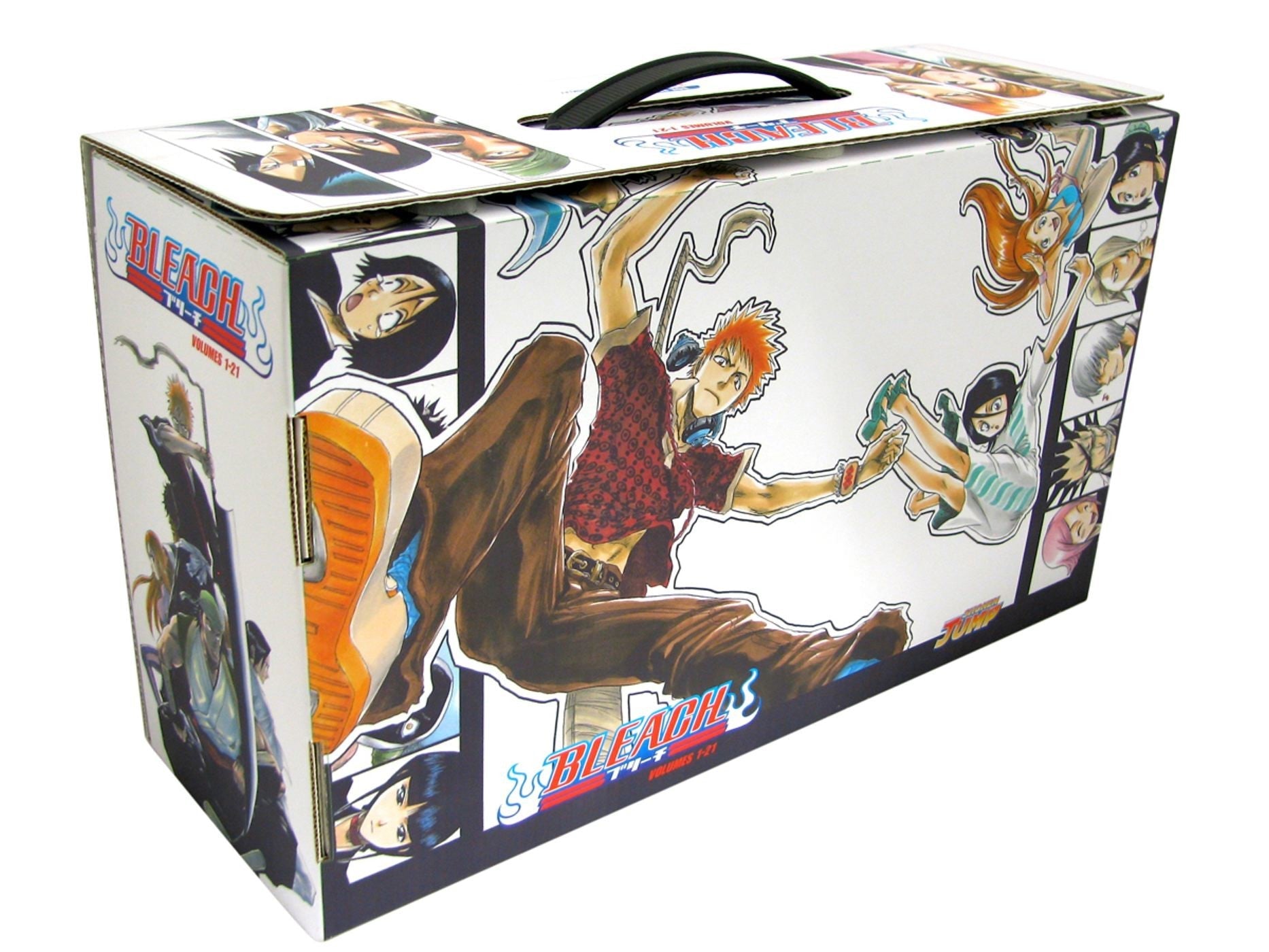 Bleach Box Set 1: Includes Volumes 1-21 with Premium by Tite Kubo [Pap