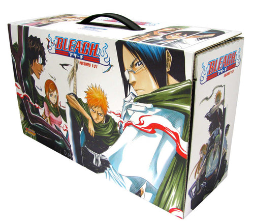 Bleach Box Set 1: Includes Volumes 1-21 with Premium by Tite Kubo [Pap