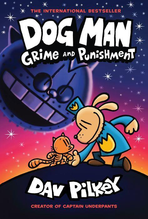 Dog Man by Dav Pilkey, Hardcover