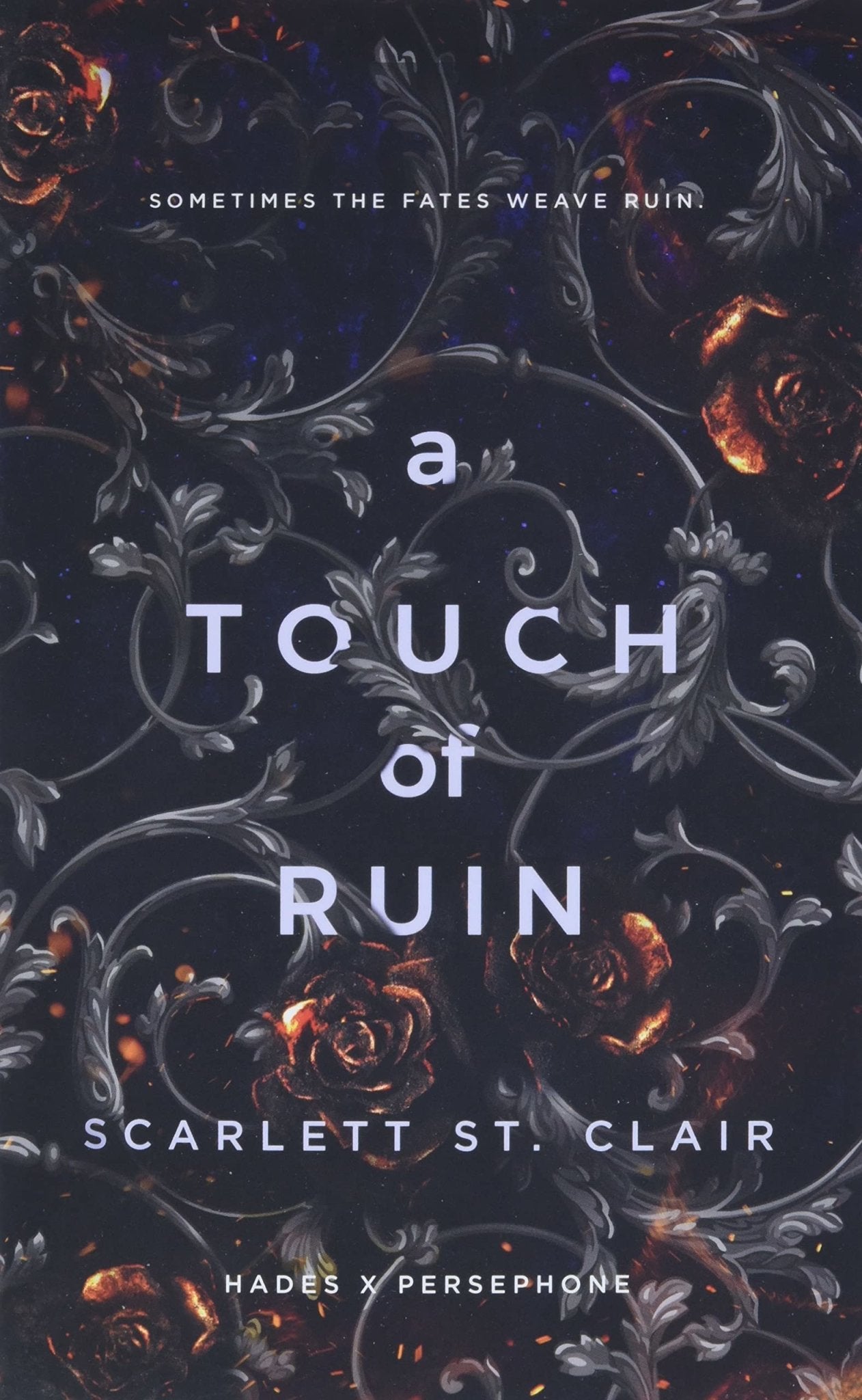 Read !Book A Touch of Ruin (Hades X Persephone Book 2) Full Books
