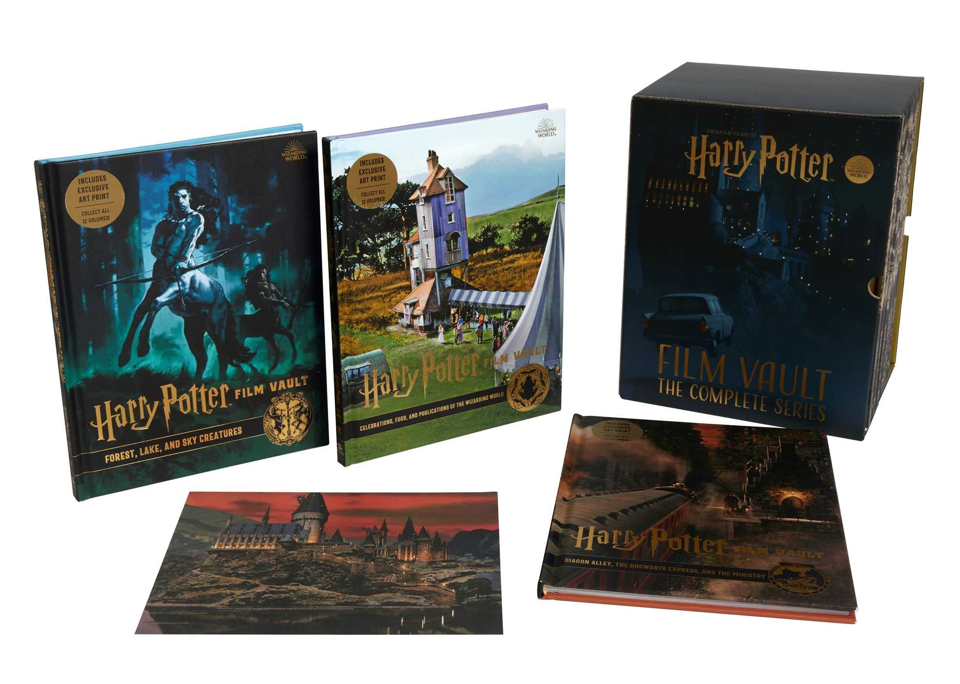 1-st Edition Harry Potter Full Book Set Volumes 1-7 Hardcover