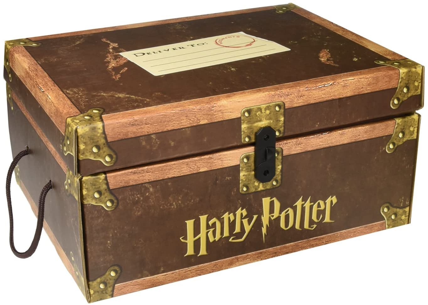 Harry Potter Hardcover Boxed Set: Books 1-7 with Collectible Decorative  Trunk