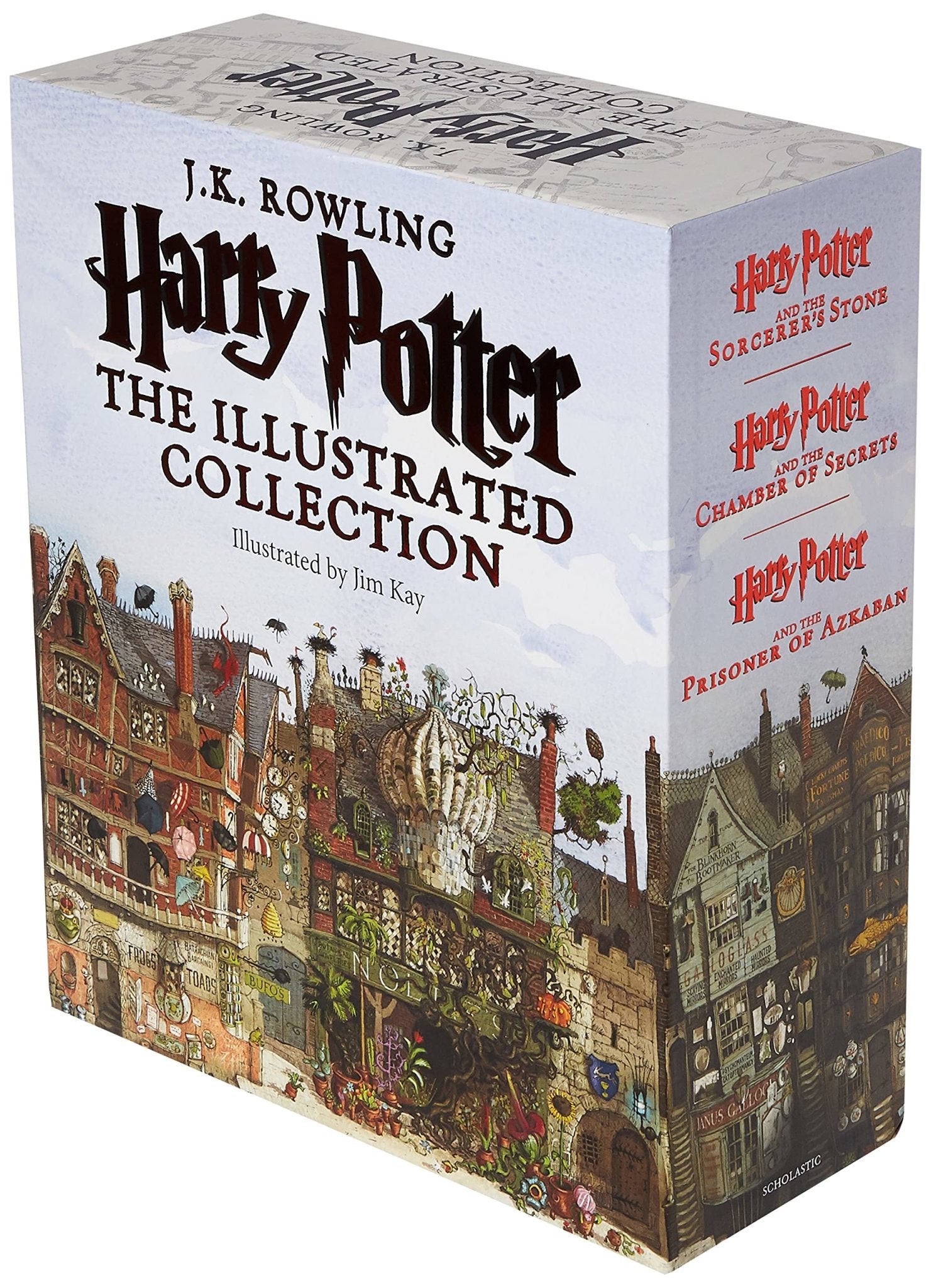 Harry Potter - The Illustrated Collection: Rowling JK: 9781408897317:  : Books