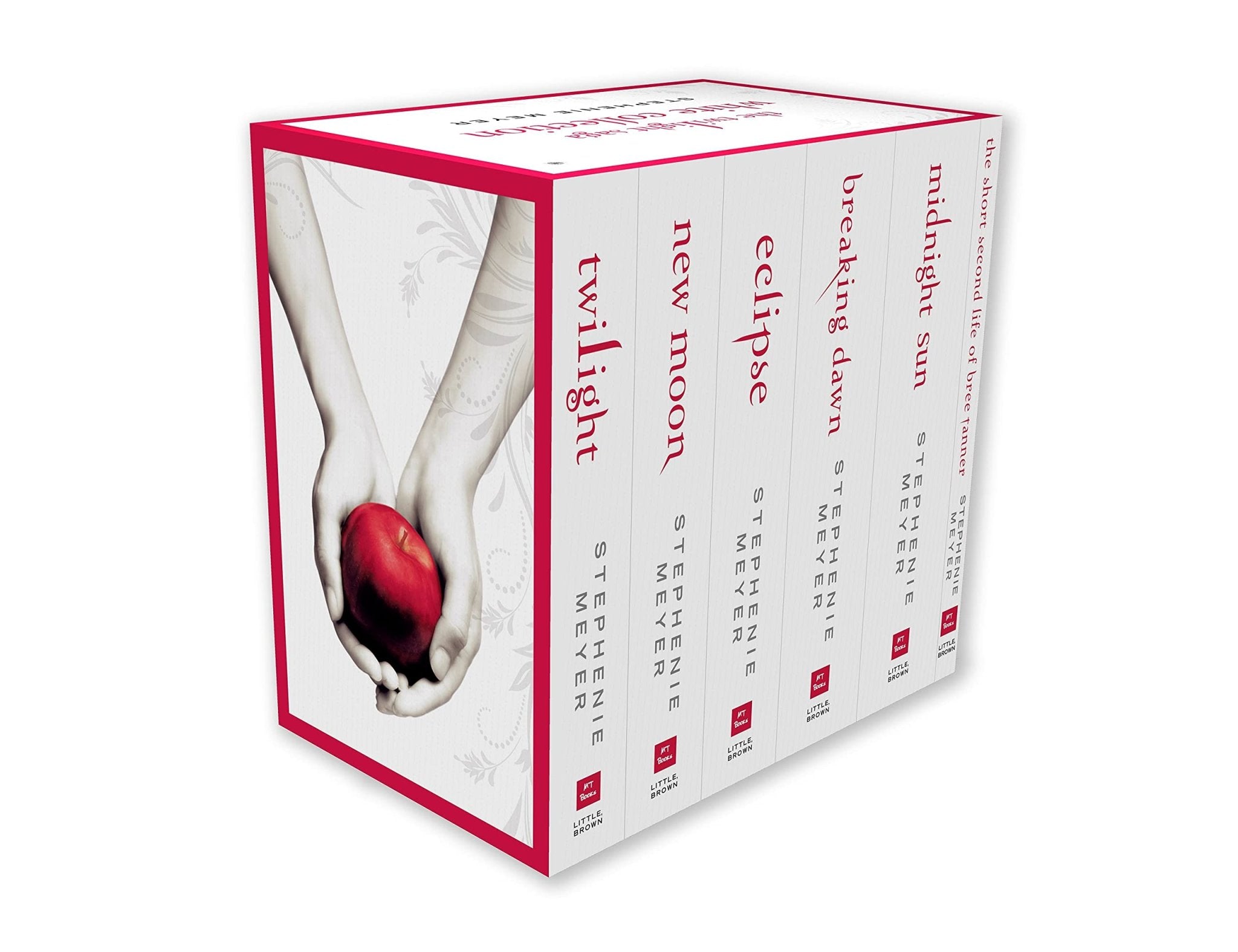 The Twilight Saga White Collection Boxed Set by Stephenie Meyer [Paper