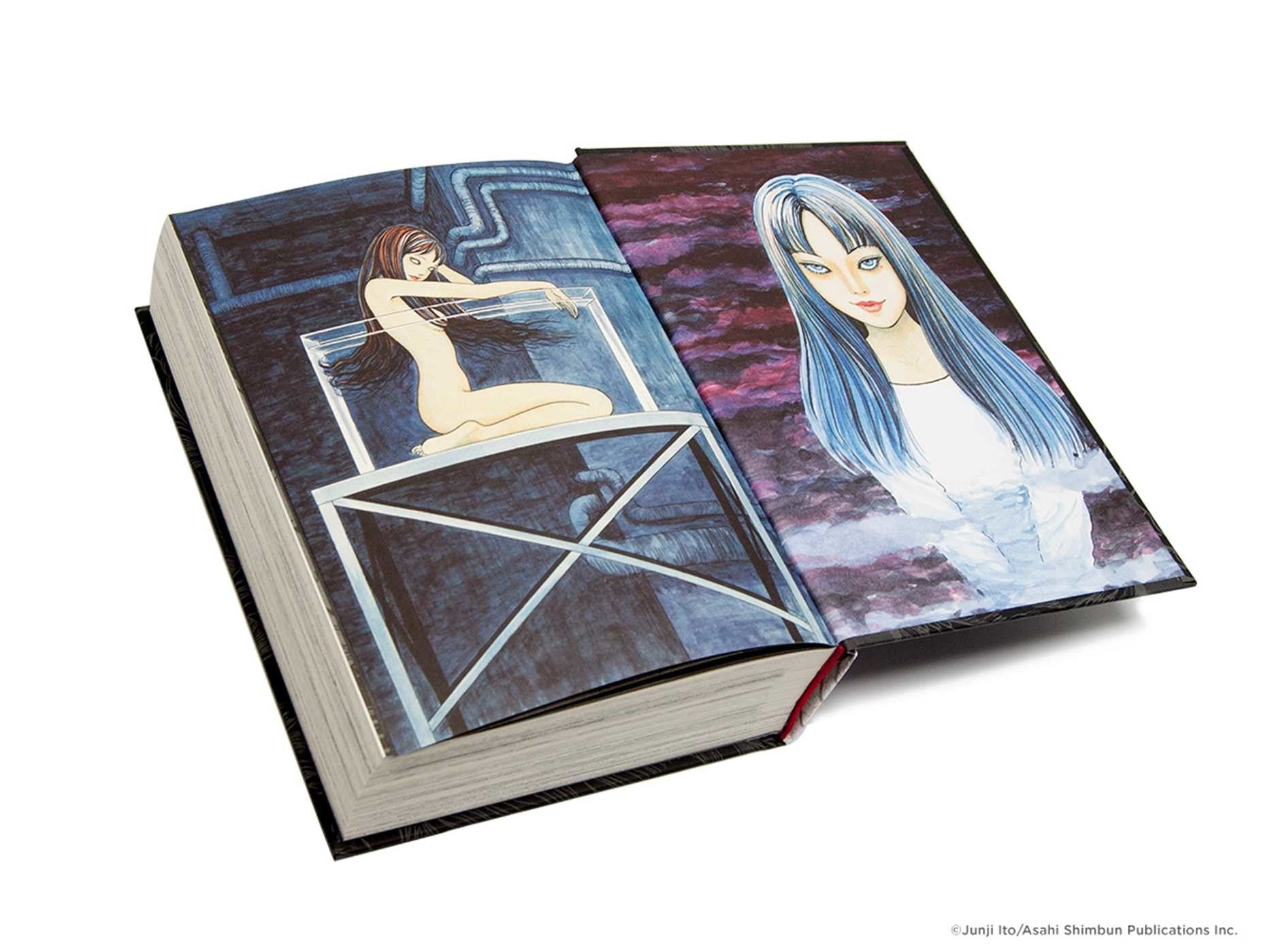 Uzumaki (3-in-1 Deluxe Edition) by Junji Ito, Hardcover