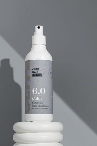 CALM soothes the scalp instantly