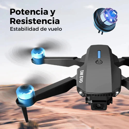 🚚 PAGO CONTRAENTREGA 🚚 Drone Wifi Doble  Batería E88 4K + ENVIO GRATIS