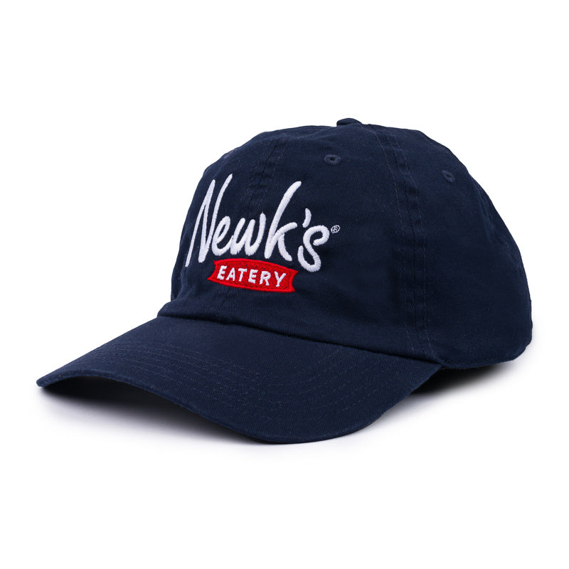 Relaxed Logo Cap - Navy - Newks Gear product image