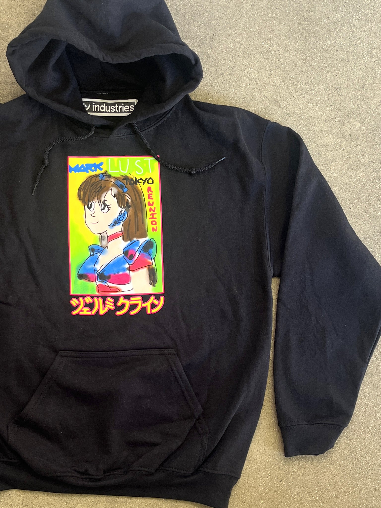 XL dream girl hooded ジェルミクラインindustries