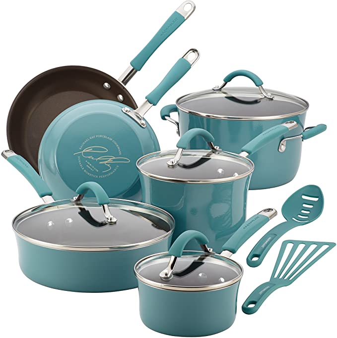 kitchen pots and pans set non stick