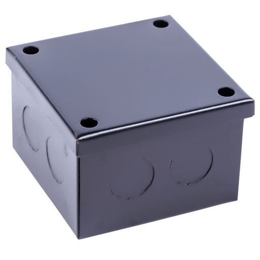 Niglon NG85-50B IP66 Junction Box 6 Entry Black 86x49x50mm – Boxit