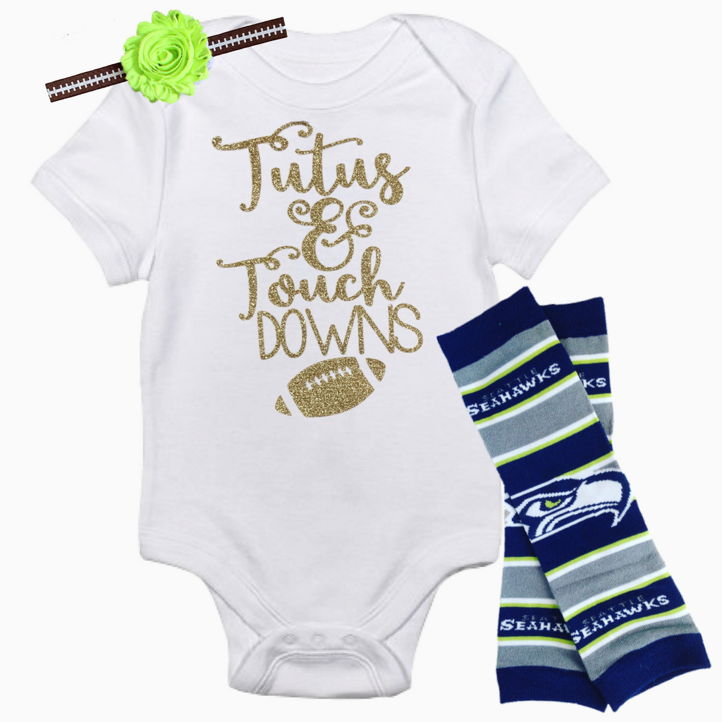 seattle seahawks baby onesie