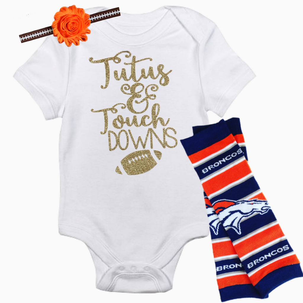 newborn broncos outfit