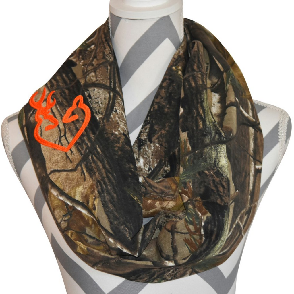 Realtree Camo Scarf – Peachy Keen Boutique