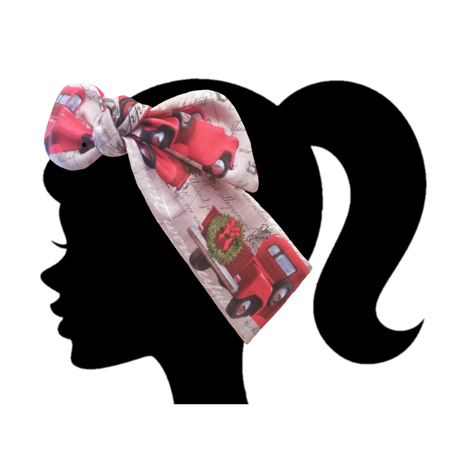 Christmas Truck Headband