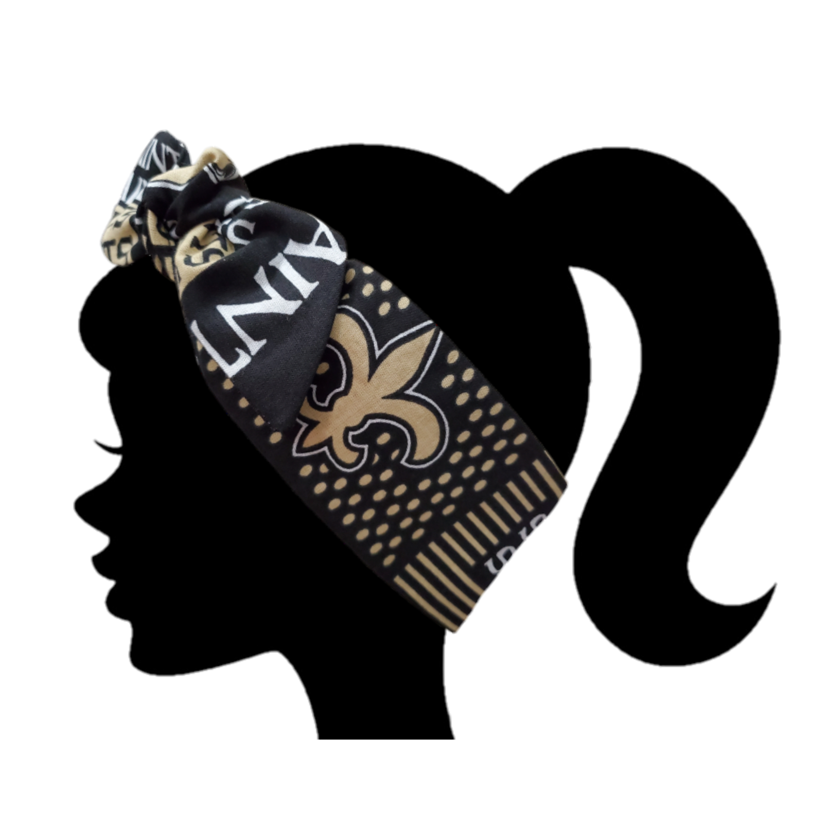 Saints Headband