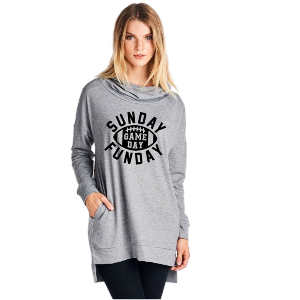 sunday funday sweatshirt