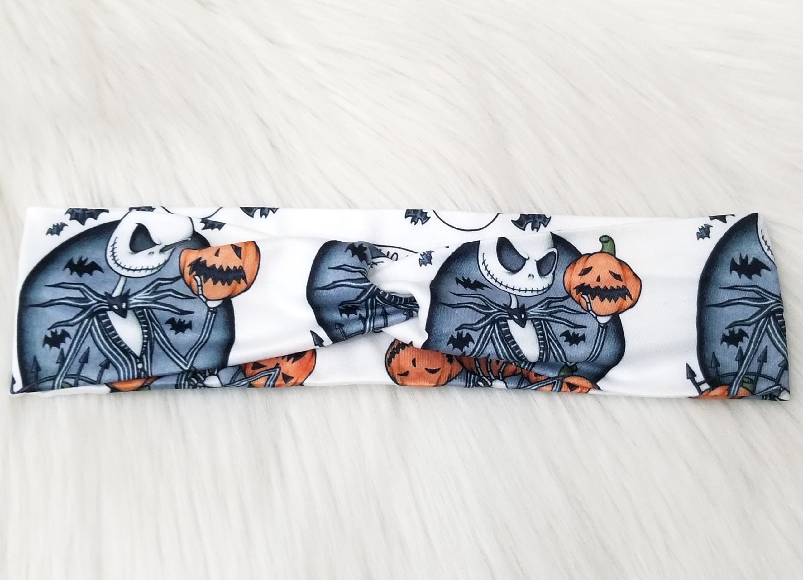 Pumpkin King Headband