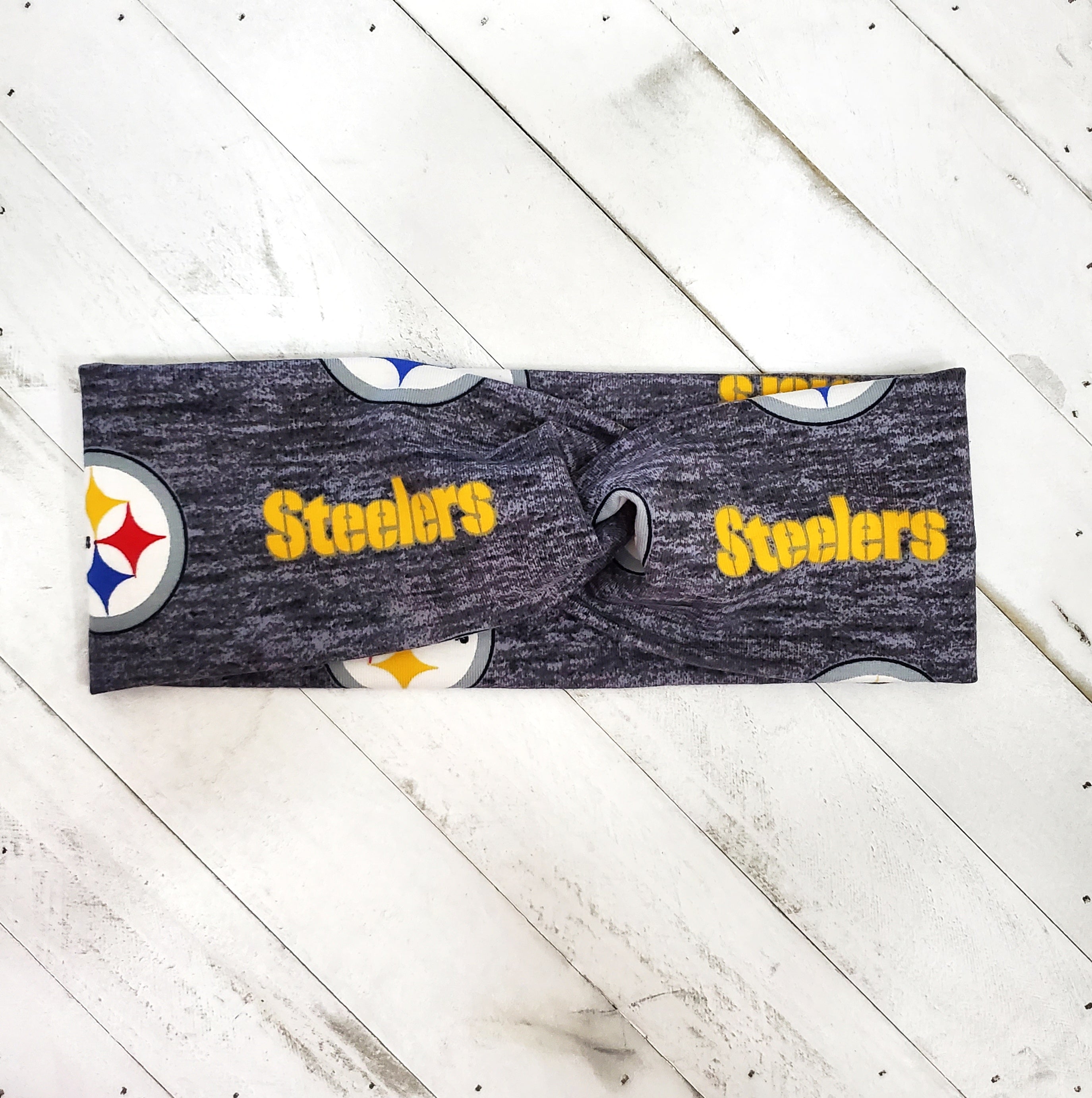 Steelers Twist Headband