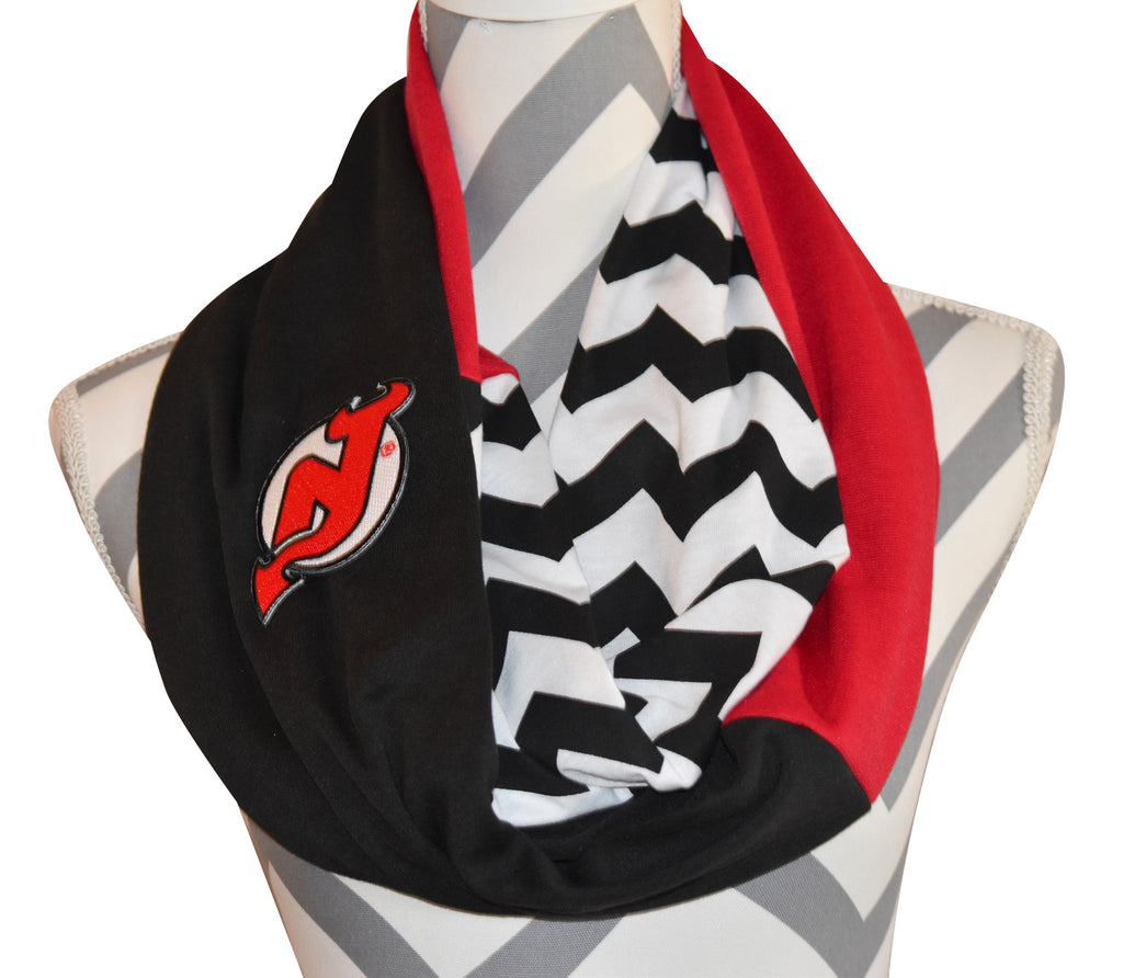 new jersey devils scarf