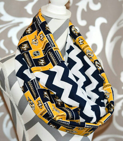 nashville predators scarf