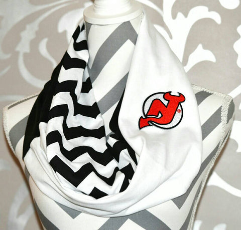 new jersey devils scarf