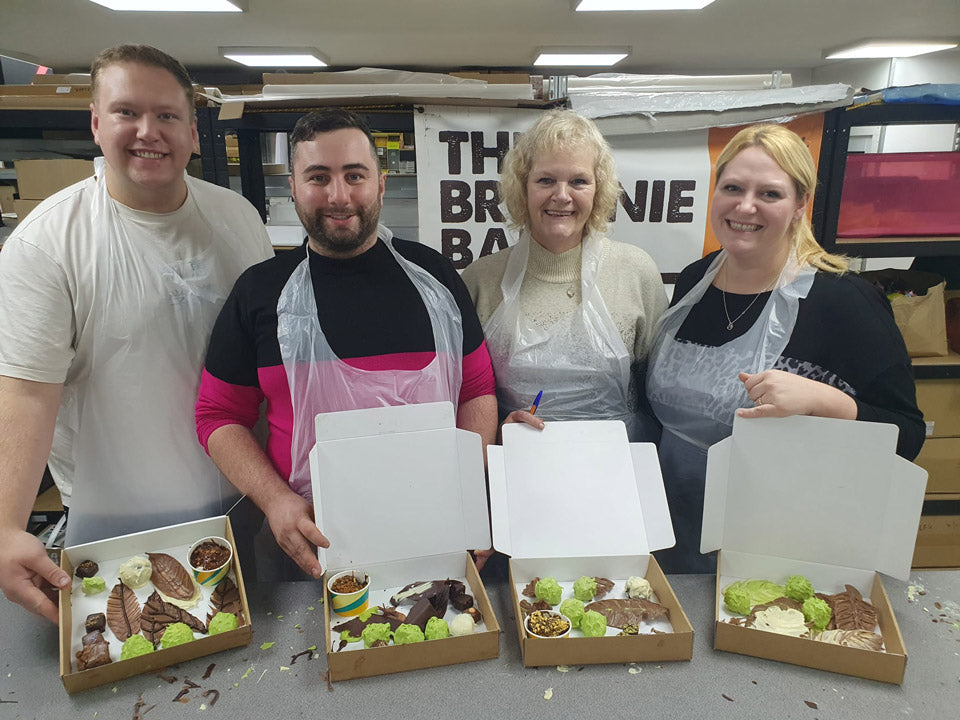 Brownie Bar Conker making workshop