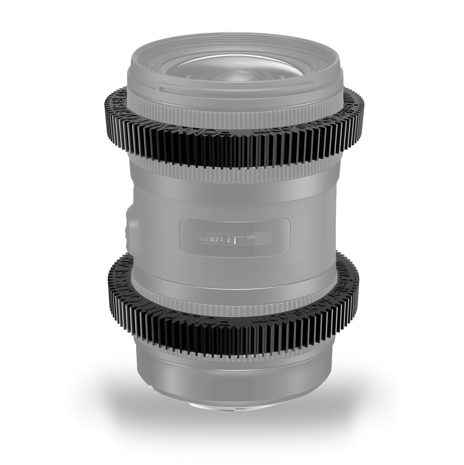 Follow Focus Gear for Canon EF 8-15 mm F4L Fisheye USM lens