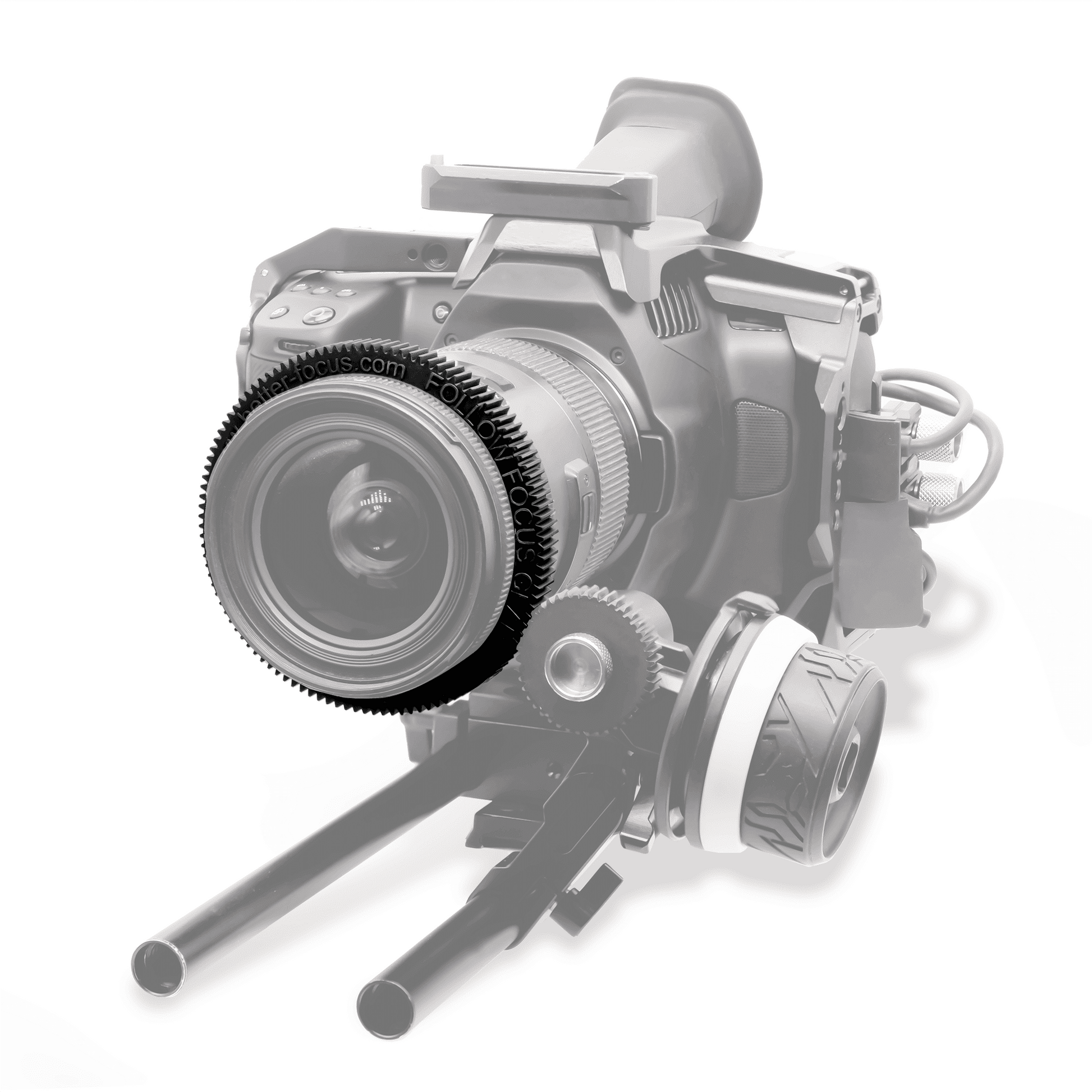 Perfect fitting Follow Focus Gear for LEICA 180MM F3.4 APO TELYT - R lens