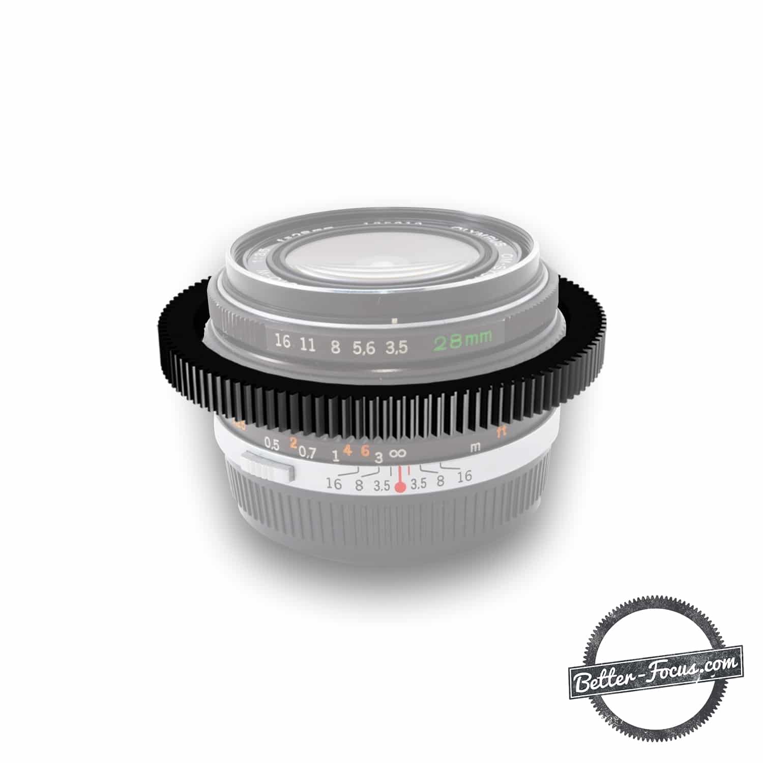 Perfect fitting Follow Focus Gear for OLYMPUS OM G.ZUIKO AUTO-W 28MM F3.5  lens