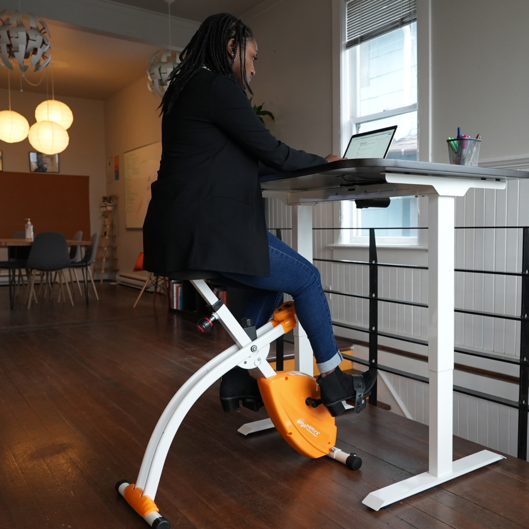 ergonomic desk bike