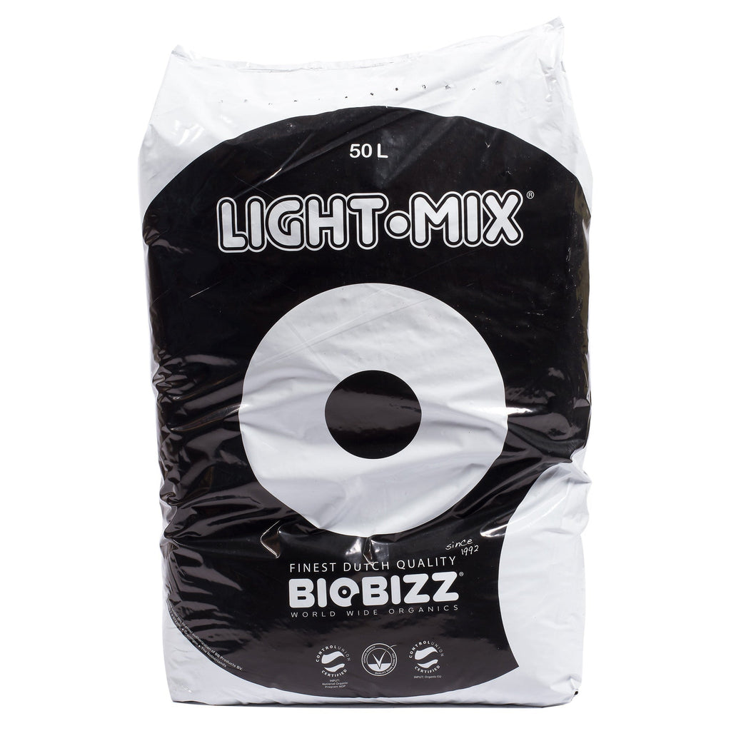 BIOBIZZ All Mix or Light Mix 50L Organic Potting Soil Compost Grow HYD