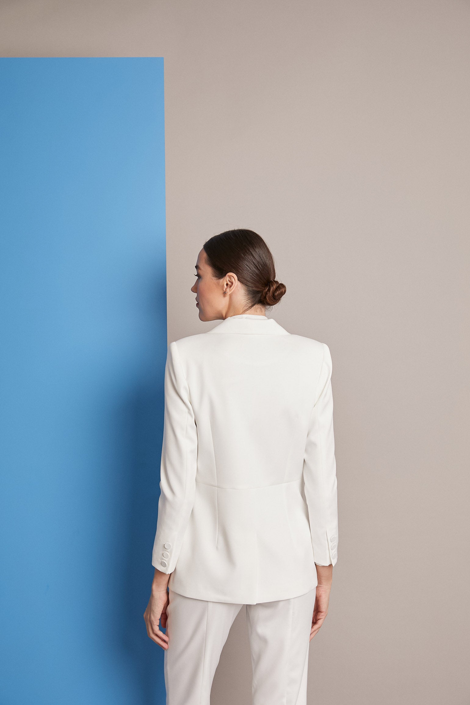 GRACIA Jacket Cibeles White | BIMANI