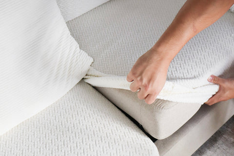 installing sofa covers