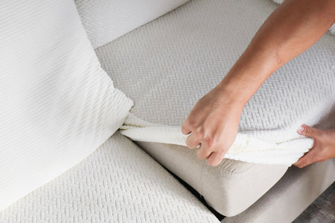 installing sofa covers