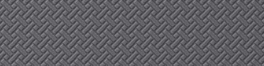 Gray herringbone patterned textile design.