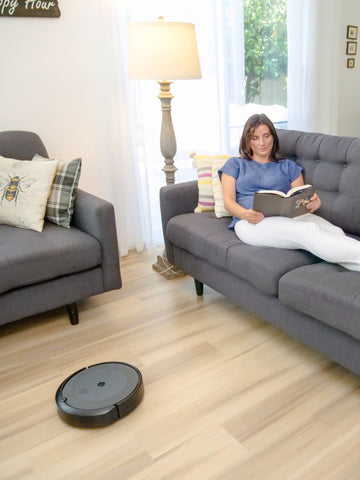 robot vacuum cleaning