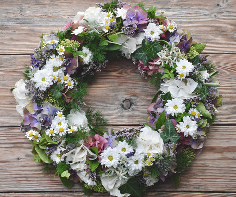 spring wreath