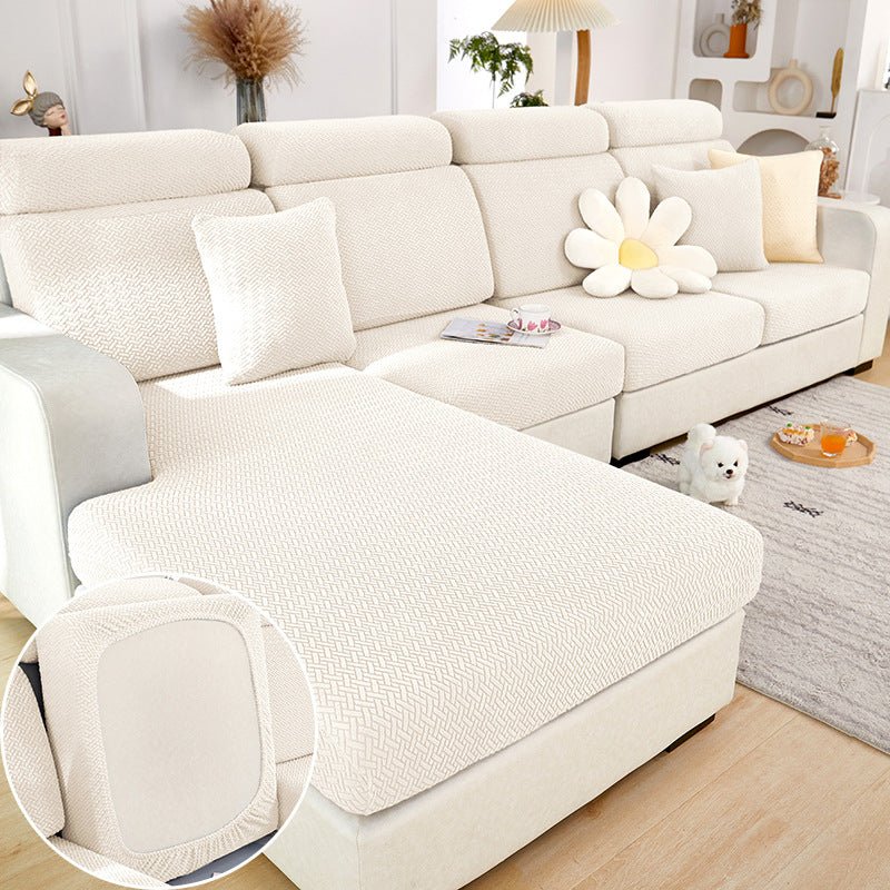 Comfortable Couch Slipcover Soft Sofa Protector Washable Sofa Slipcover  with Elastic Botto Sofa Cover with Multi Slipcovers for Sectional Sofa  Couch