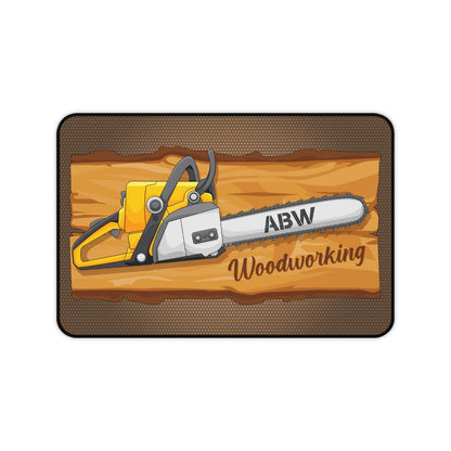 ABW Woodworking Desk Mat