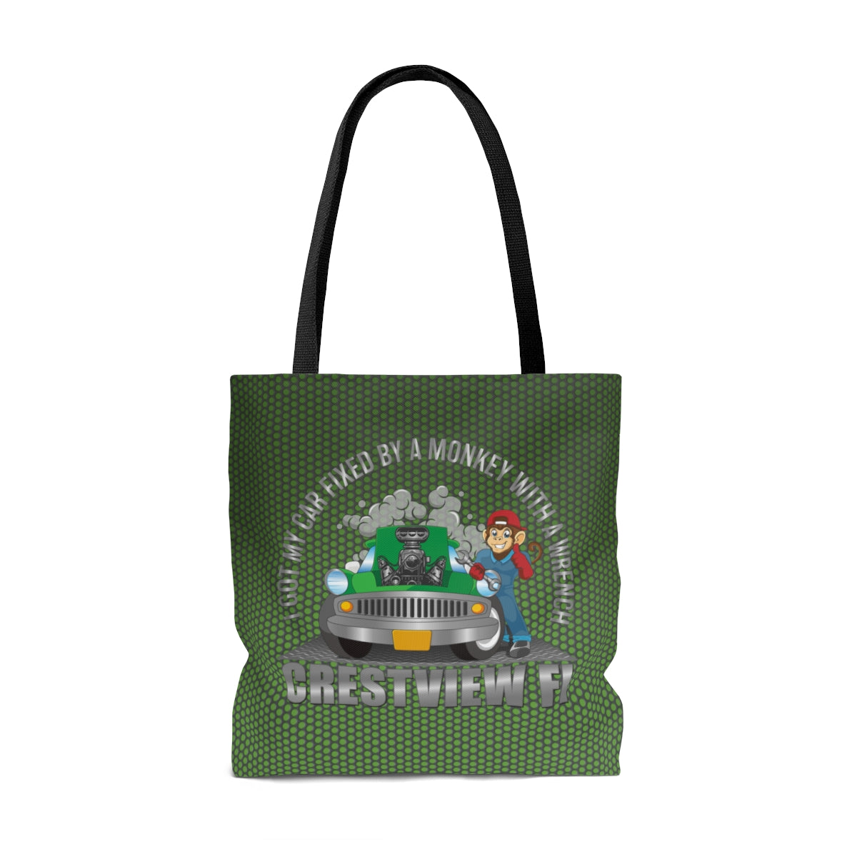 MWW Green Tote Bag