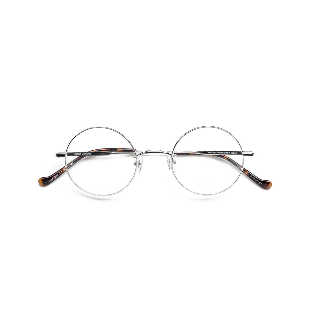 Braun Classics Titanium eyewear frames