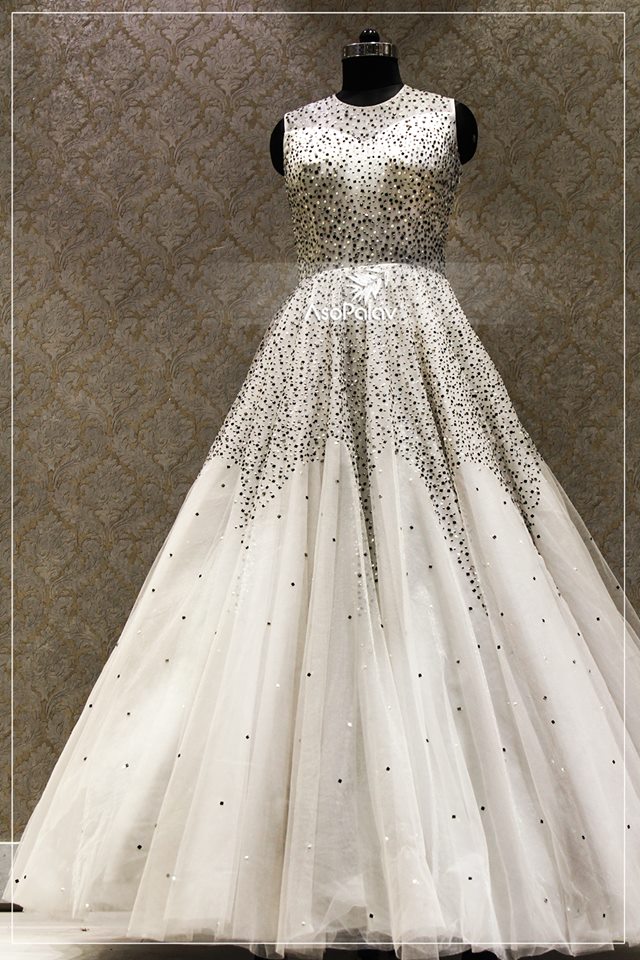 10 extravagant cocktail & reception gowns that will make you feel like a  faiytale princess! | Bridal Wear | Wedding Blog
