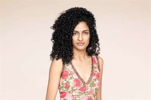 Styles For Curly Hair On Traditional Outfits | Femina.in