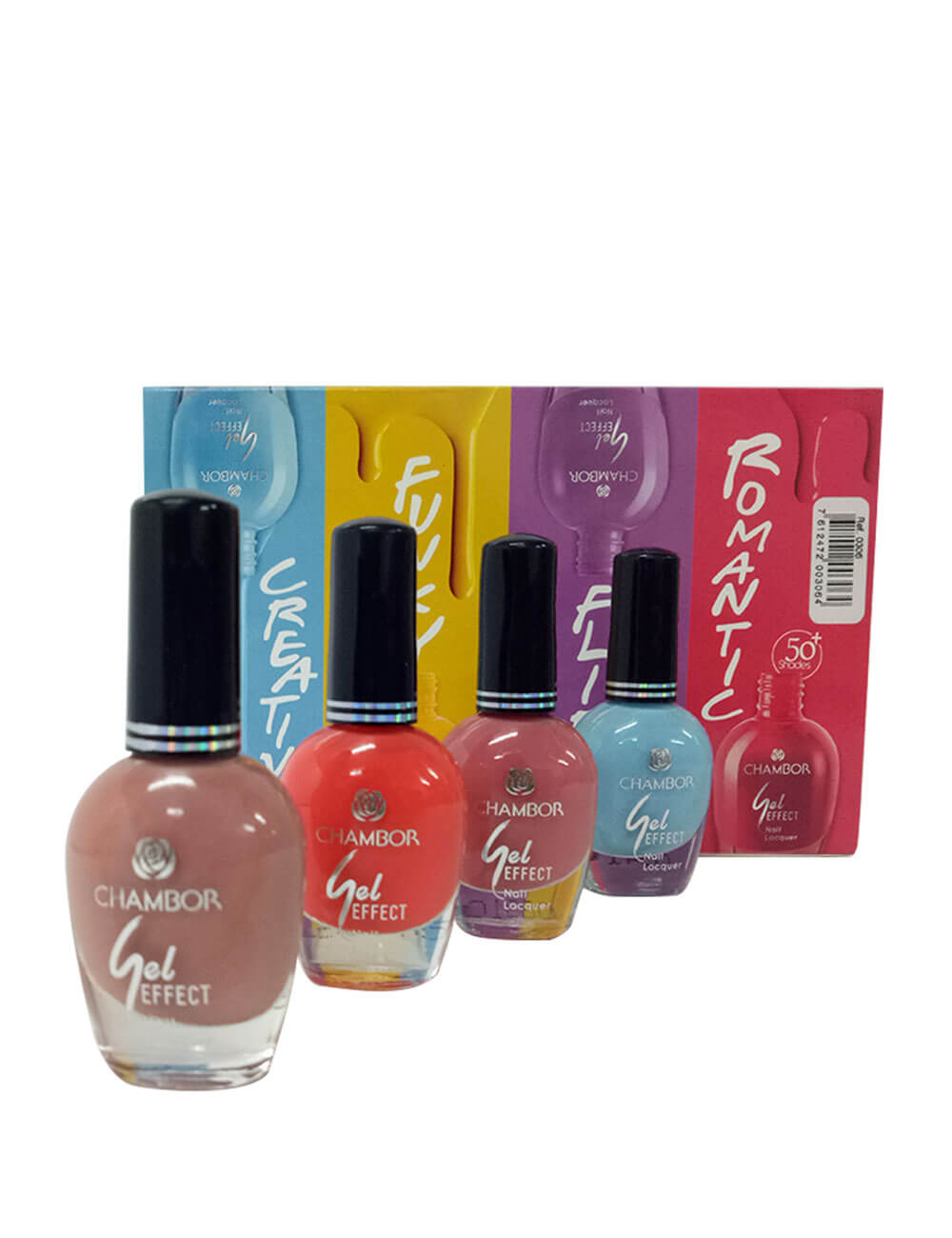Buy Chambor Gel Effectnail Lacquer - 405 10 ml Online at Best Price in India